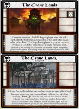 The Crane Lands